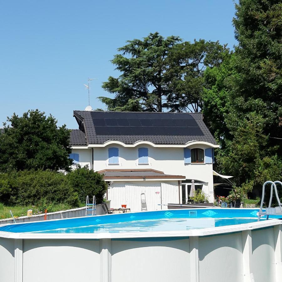 Bed and Breakfast Campagnoli Somma Lombardo Exterior foto