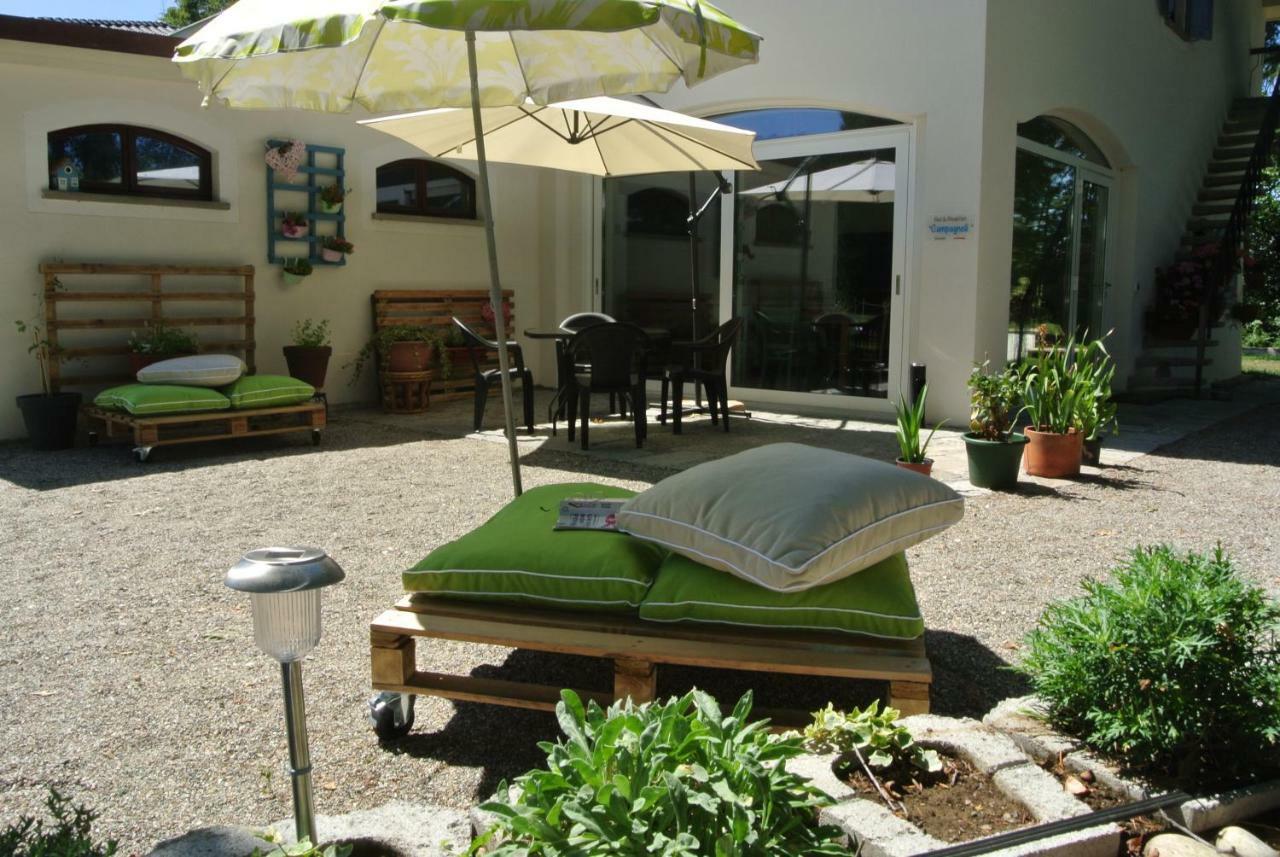 Bed and Breakfast Campagnoli Somma Lombardo Exterior foto