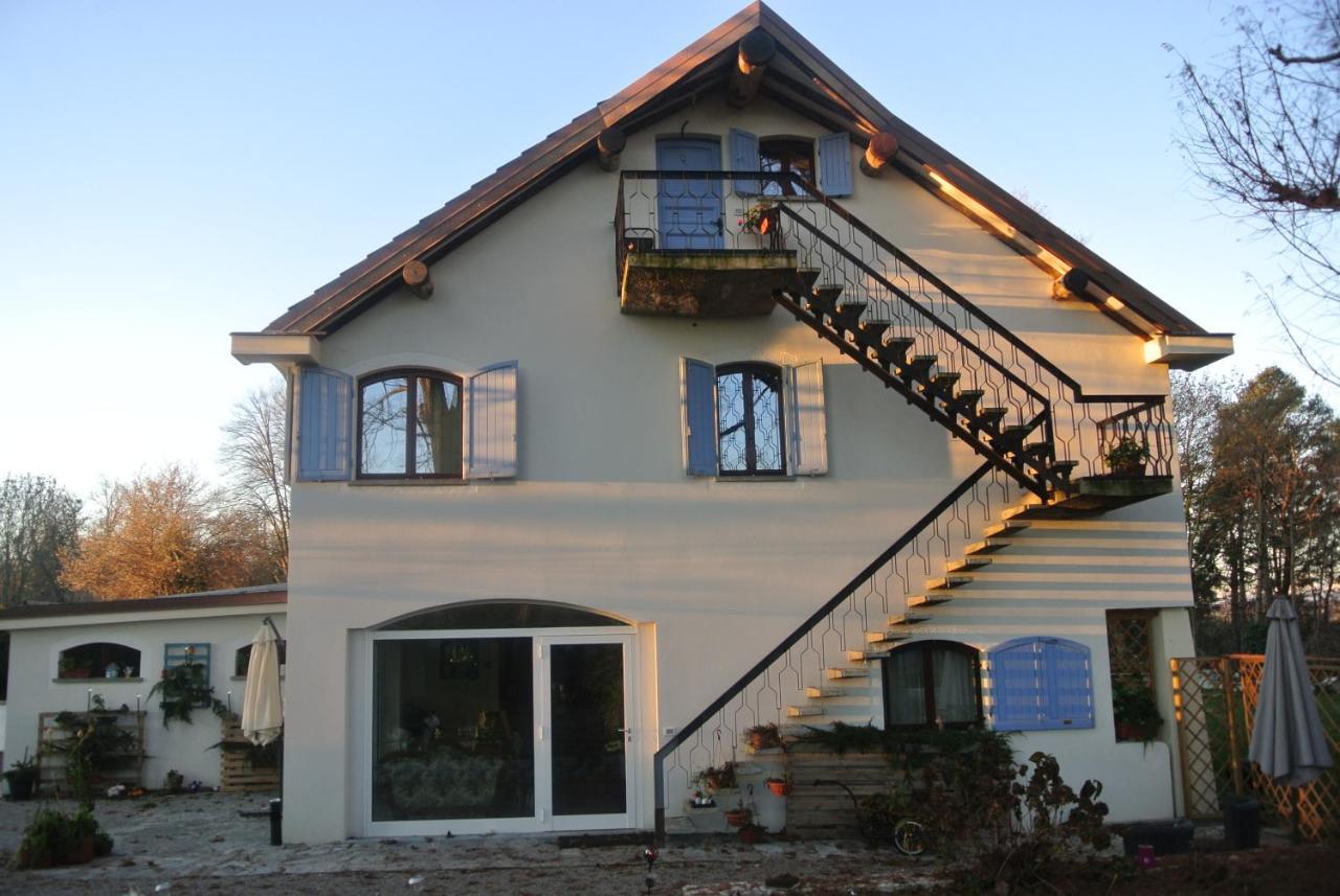 Bed and Breakfast Campagnoli Somma Lombardo Exterior foto